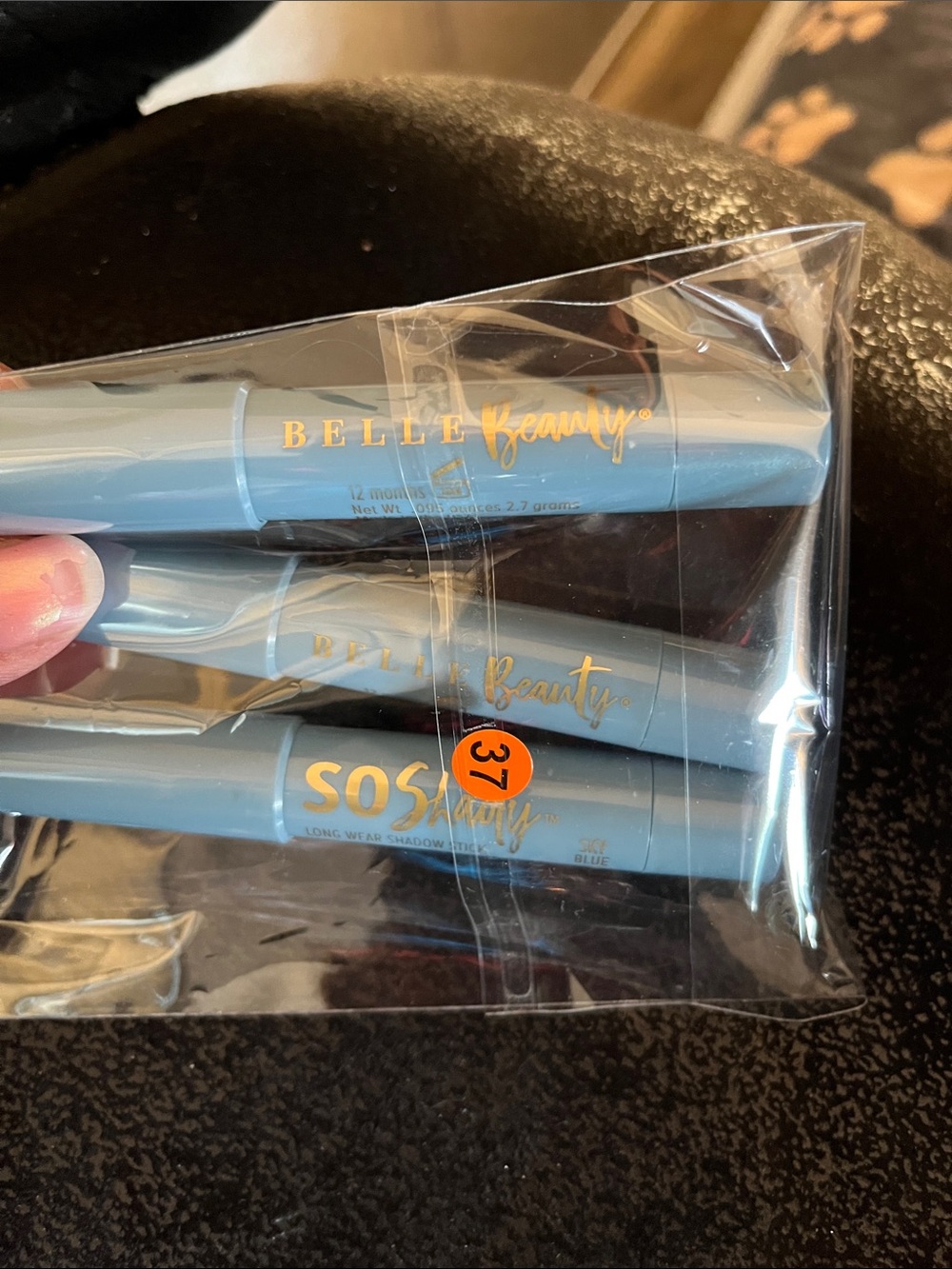 SO Shady Eyeshadow Stick Trio - Blue